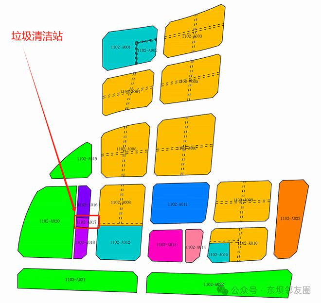 pp電子?xùn)|壩小區(qū)旁將建垃圾清潔站！你支持嗎？(圖2)