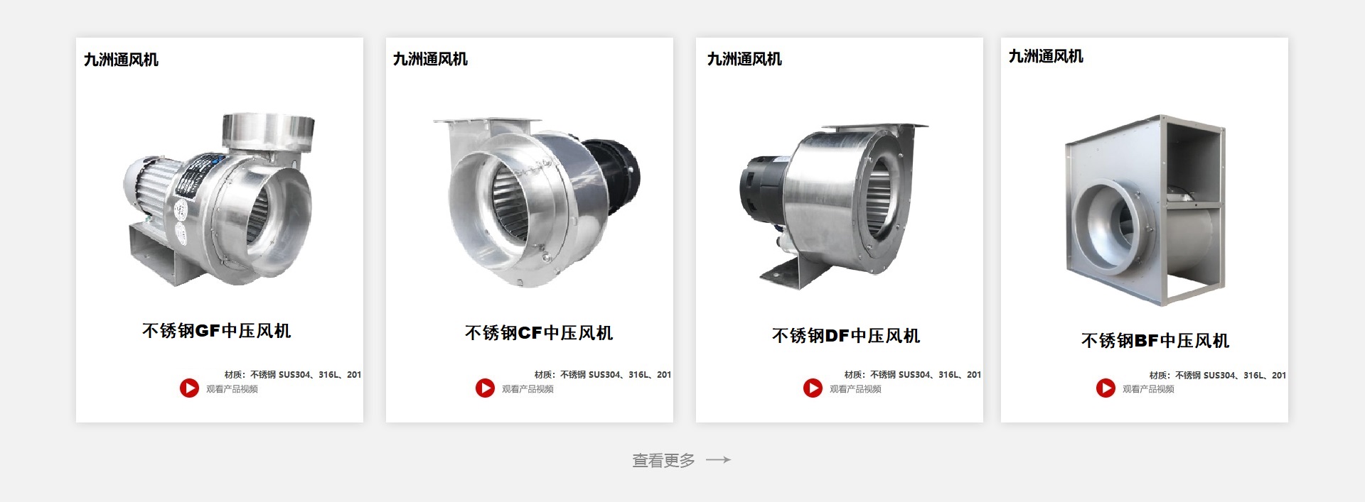 pp電子不銹鋼風機-高溫耐磨風機-化工工業(yè)九洲通（上海）有限公司 官方網(wǎng)站(圖2)